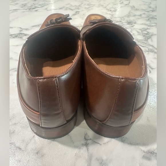 KURT BROWN Amali mens casual slip on loafers size 8.5 - Picture 2 of 5